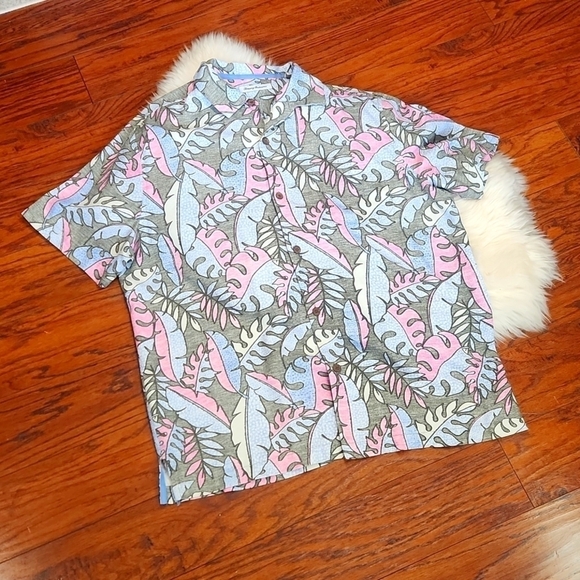 Tommy Bahama Other - Tommy Bahama Island zone Mens Casual Button Front Shirt